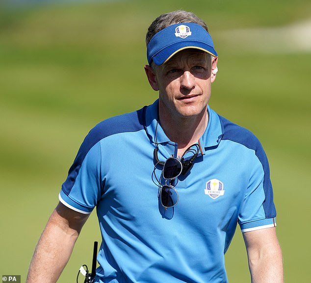 Luke Donald will undertake a reconnaissance mission to the 2025 Ryder Cup venue