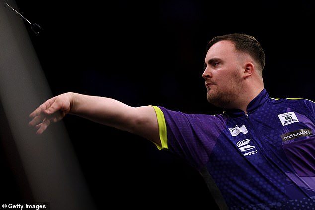 Luke Littler was eliminated from the quarterfinals in Rotterdam by Michael Smith