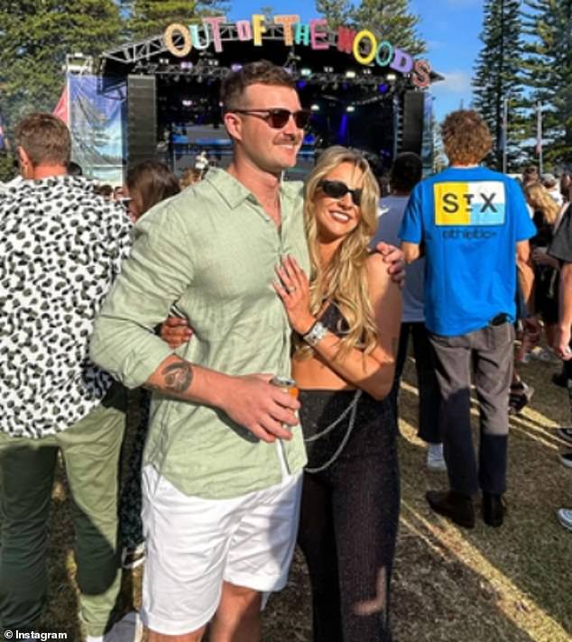 The 2023 Married At First Sight star, 29, took to TikTok on Tuesday to confirm the split, five months after going public with their romance.
