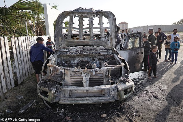 Seven staff were killed in the airstrike on the aid convoy, including three British nationals.