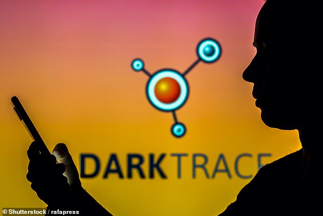 In demand: Darktrace's revenue rose 26.5% to £140m in the three months to the end of March, and it now expects sales to rise by at least 25.5% for the year to the end of June.