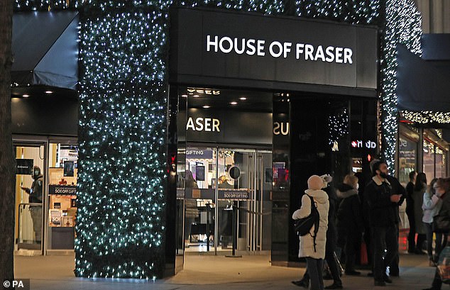Buyback: Instead of taking more stakes in other struggling retailers, House of Fraser and Sports Direct owner Frasers Group plan to buy back a further £80m of their own shares.