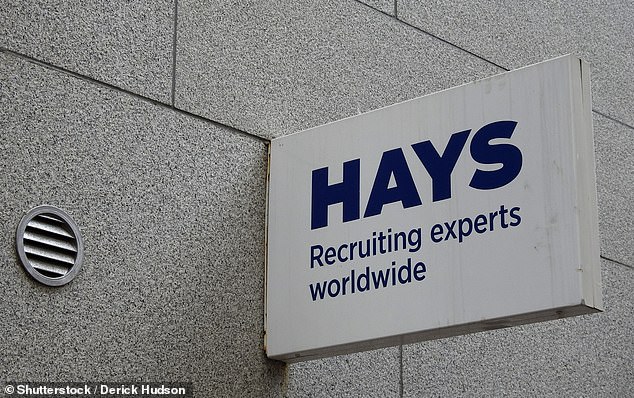 Slowdown: Hays and Robert Walters were the latest headhunters to warn that conditions in the recruitment sector remain difficult