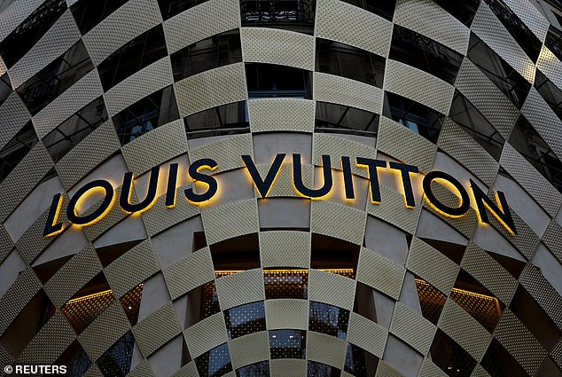 The stakes in fashion: LVMH, one of Europe's most valuable companies and home to brands such as Louis Vuitton and Tiffany, reported a 3% increase in first-quarter sales.