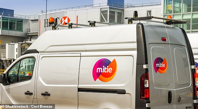 New contracts: Shares in outsourcing giant Mitie gained 6.6% after the FTSE 250 group posted record annual revenues and launched a share buyback.