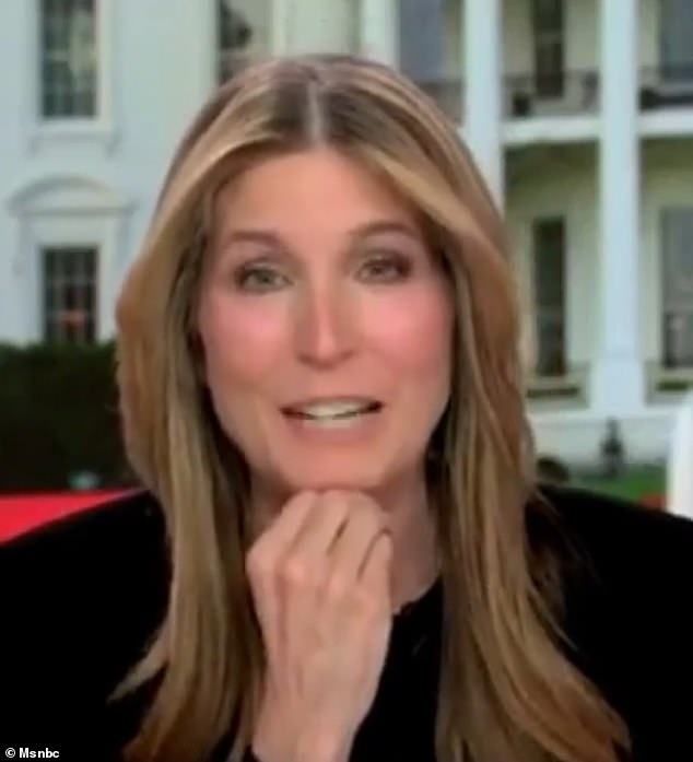 MSNBC host Nicole Wallace defiantly throws her script in reaction