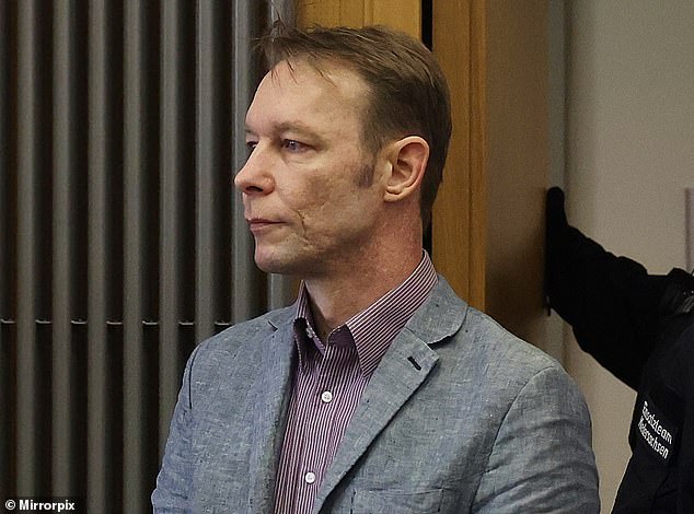 Christian Brueckner, the main suspect in the disappearance of Madeleine McCann, appeared in court in Braunschweig, Germany, on February 16, 2024, accused of other crimes.
