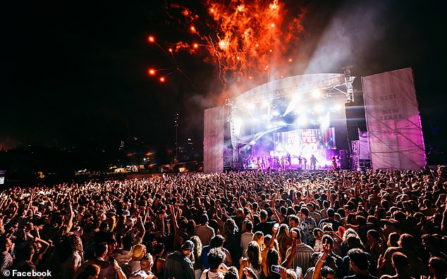 Popular Australian music festival NYE In The Park has become the latest music event to collapse