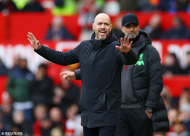 Manchester United players believe Erik ten Hag has resigned himself to sacking, report says