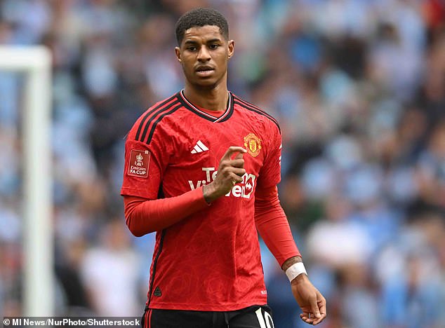 Manchester United are open to selling most of their squad, including Marcus Rashford.