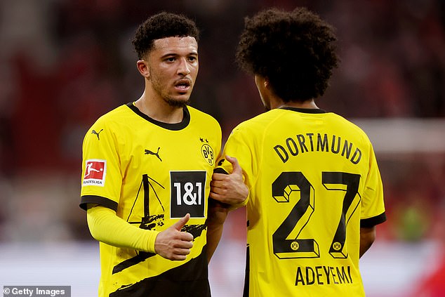 Borussia Dortmund reportedly want to sign Jadon Sancho permanently, but Manchester United's transfer demands could be a problem.