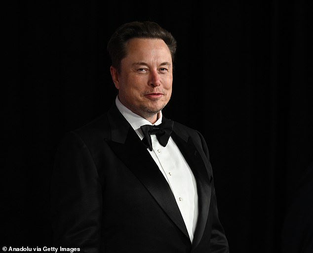 The Federal Court on Monday night ordered social media giant X, formerly known as Twitter, owned by Elon Musk, to block all users around the world from viewing the images.  Mr. Musk appears in the photo.