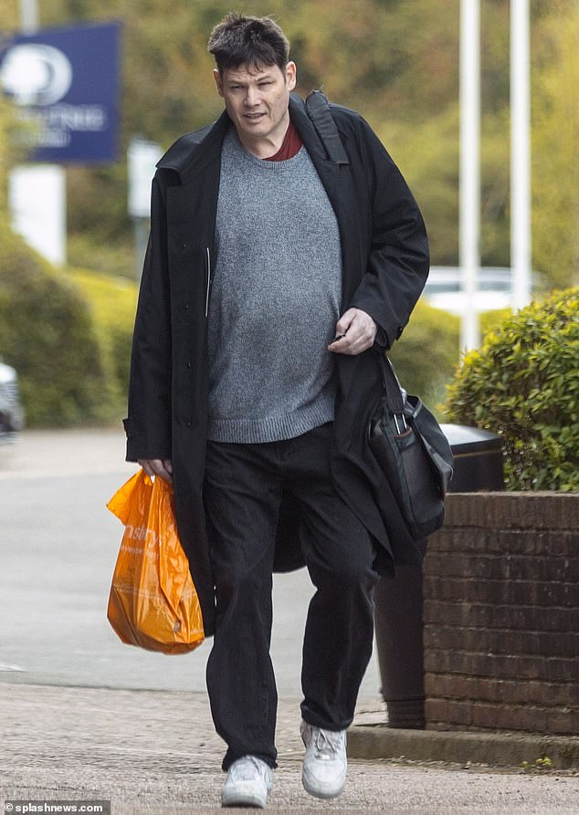 Mark Labbett, 58, looked incredible on Tuesday after flaunting his slim figure while shopping in London.