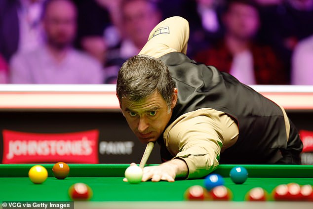 It is the first time O'Sullivan has tasted defeat in a final in the last two years