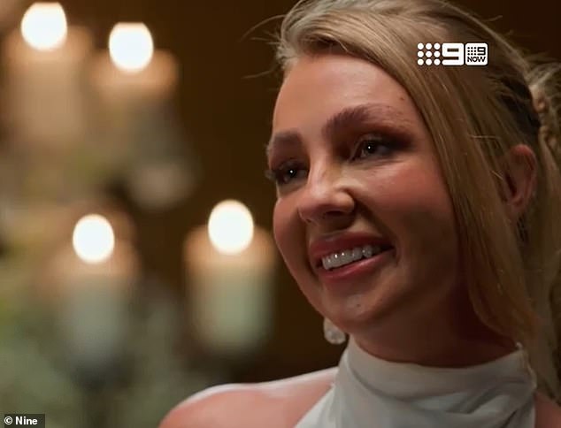 Married At First Sight fans became convinced that Eden Harper had shaved her eyebrow after half of it had apparently disappeared in Monday's finale.