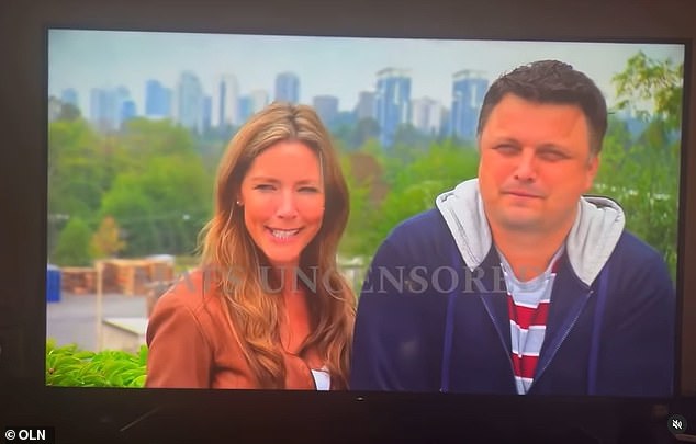 The real estate mogul who was unsuccessfully paired with his girlfriend Lucinda Light, 43, this season, appeared on another reality TV show 11 years ago. In the photo of the program with his co-star Collette.