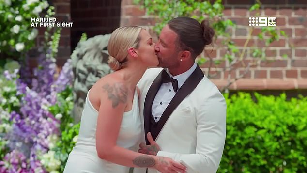 Your MAFS journey has been anything but a romantic fairy tale.  So it came as quite a shock when Jack Dunkley and Tori Adams professed their love for each other during Monday's final vows.  Both in the photo