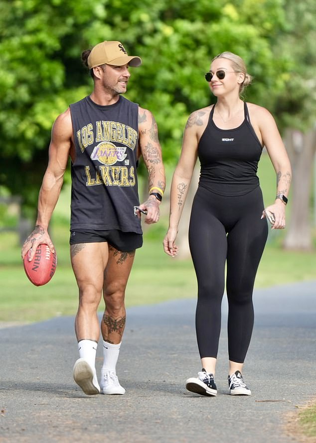 Married At First Sight's Jack Dunkley and Tori Adams left the show's co-stars and insiders speechless Monday night when they walked into the reunion together.  Both in the photo