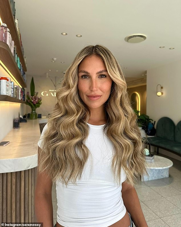 Married At First Sight bride Sara Mesa surprised her fans when she debuted her new voluminous hair makeover on social media.