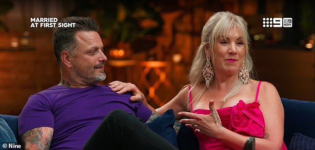 Married At First Sight's Lucinda Light and Timothy Smith thrilled viewers during Monday night's reunion grand finale when they revealed they had continued to build their bond after leaving the show.