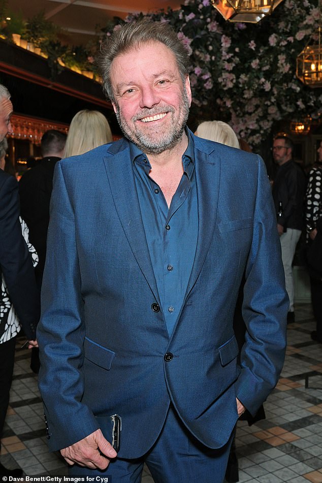Martin Roberts says he is willing to take any risk in his quest to help others after his near-death experience undergoing emergency heart surgery in 2022 (pictured last month).
