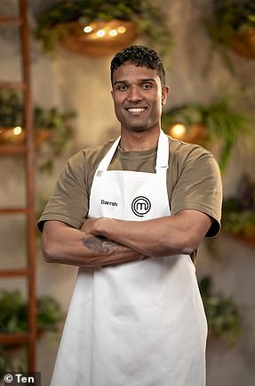MasterChef Australia judges smile for the cameras while filming in