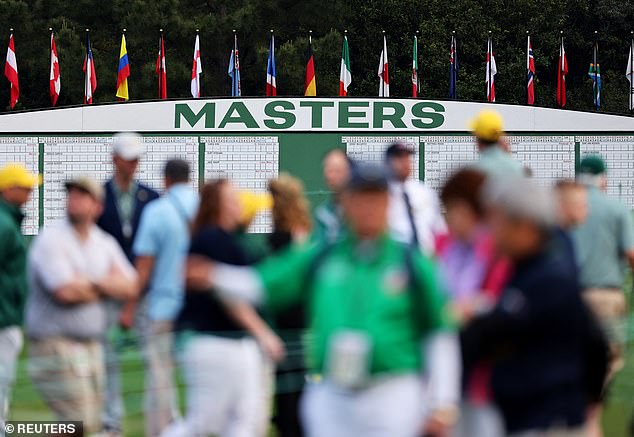 Punters are paying more than ($1,250) £1,000 to watch practice rounds at this year's Masters.