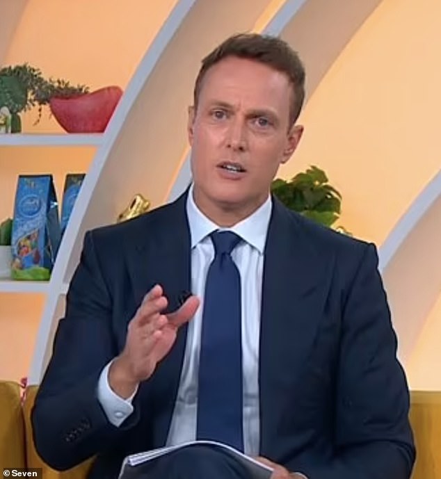 Sunrise presenter Matt Shirvington (above) said there were questions to be answered about how lone knifeman Joel Cauchi killed six people at Bondi Junction Westfield.  Two security guards were reportedly among those stabbed to death.