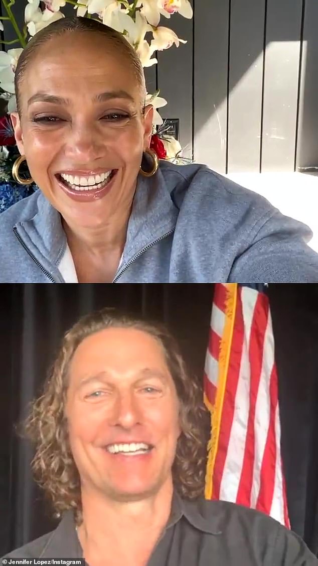 McConaughey and Lopez reunited during an Instagram Live session that took place in 2021, two decades after the film's release.