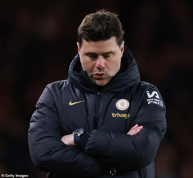 Mauricio Pochettino cannot escape being held responsible for Chelsea's failures this season
