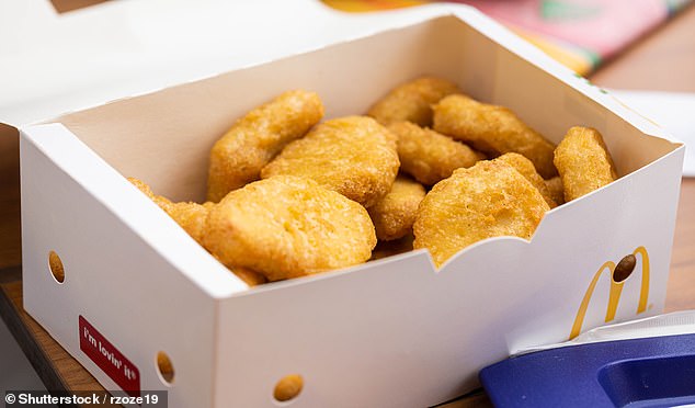 For the first time, McDonald's UK has reduced the price of boxes of six, nine and 20 Chicken McNuggets to almost half price.