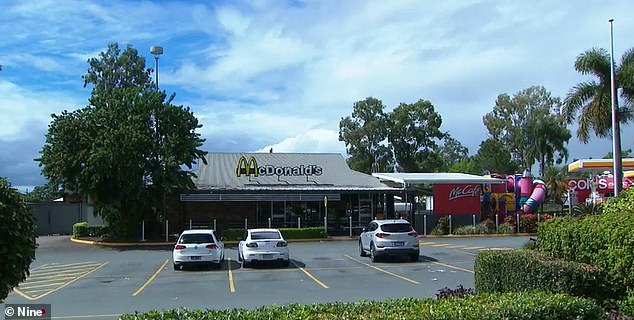 A 16-year-old is alleged to have stabbed a 17-year-old at a McDonald's in Deception Bay, north of Brisbane, on Saturday.