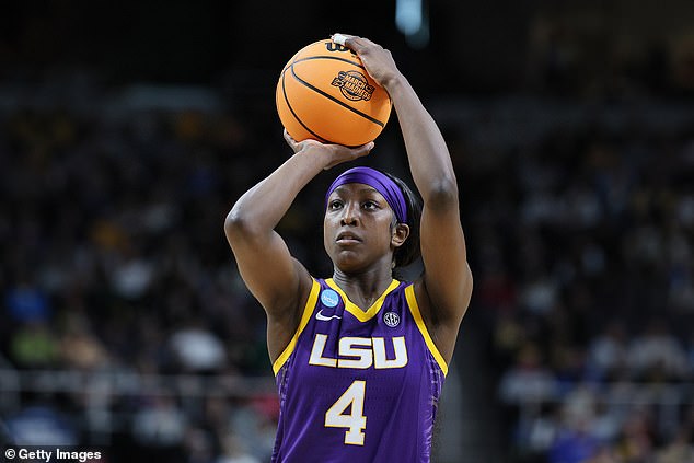 Johnson is an integral part of the LSU women's basketball team and is a talented rapper.