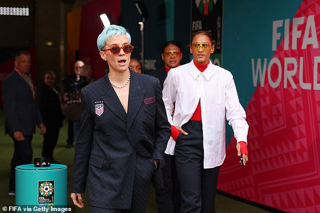 Megan Rapinoe signed a letter asking that trans athletes not be excluded from women's sports