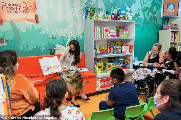 Meghan Markle chooses one of her favourite childrens books about