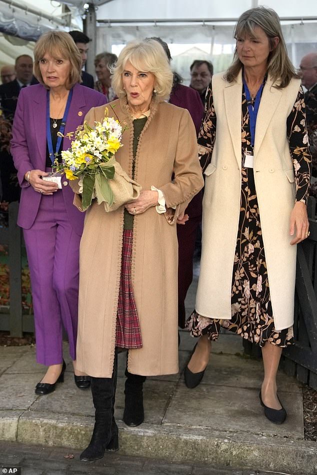 Queen Camilla said in January that she hoped the 