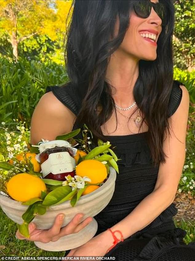 Meghan Markle's close friend and former Suits co-star Abigail Spencer is one of the lucky 50 to receive a limited-edition jar of the Duchess's new American Riviera Orchard strawberry jam.