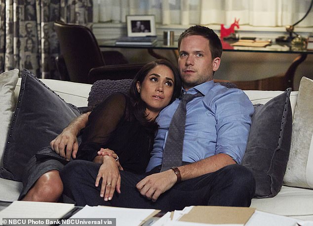 The Duchess played Rachel Zane, a paralegal who becomes a formidable lawyer and eventually marries Mike Ross.