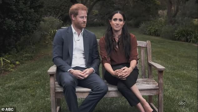 Prince Harry and Meghan Markle spoke about politics in the 2020 presidential election