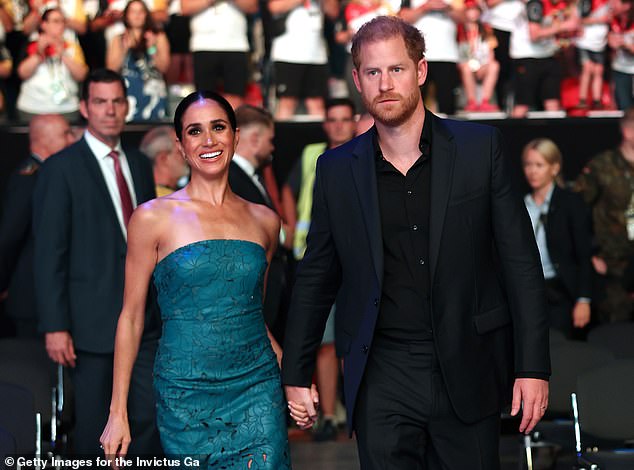 Prince Harry and Meghan Markle are jumping back into American politics, topping the couple at the Invictus Games in Germany in September.