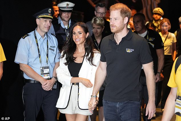 Prince Harry will fly to Britain without Meghan in just over a week for the 10th anniversary of the Invictus Games