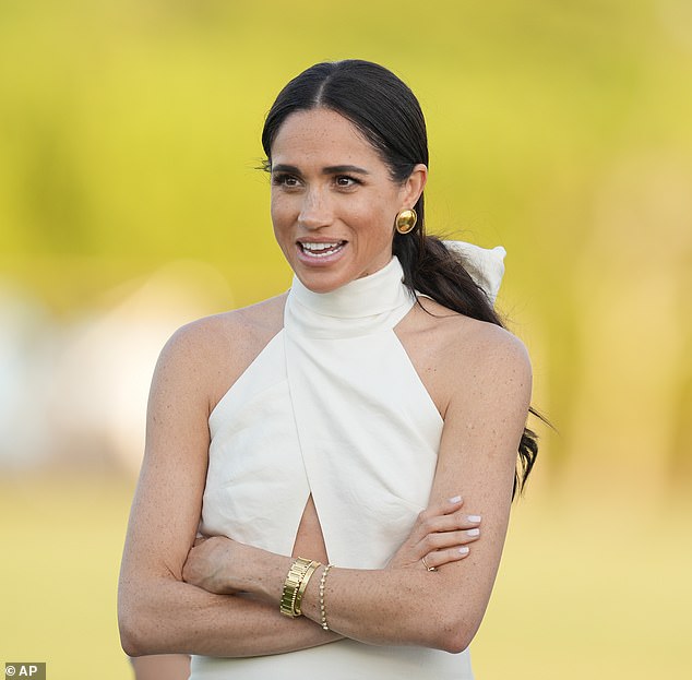Meghan Markle will not join Prince Harry when he arrives in the UK next week