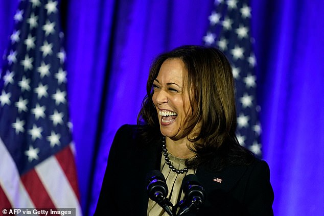Kelly criticized that the interview did not offer anything substantial to viewers and said that Harris' laugh and rhythm are part of the vice president's personality.