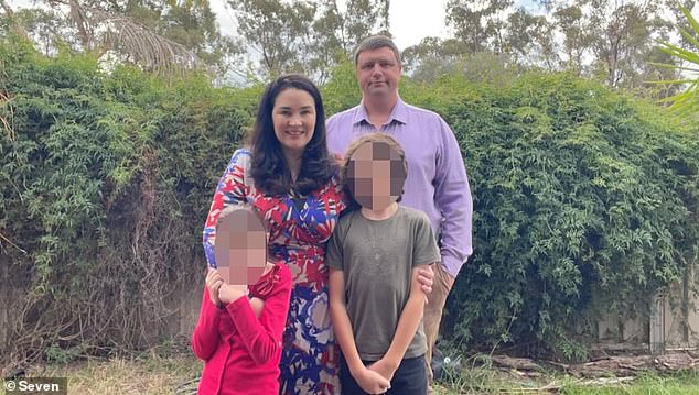 Earlier this year, Reynolds booked a family trip to the Gold Coast, but when they arrived to check in at Melbourne airport, Qantas staff said they couldn't find the booking.
