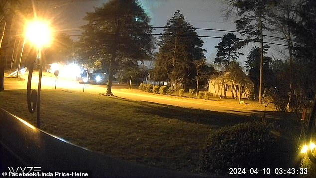 A fireball streaked across the sky in the early hours of Wednesday morning, with sightings reported throughout the New York tristate area.