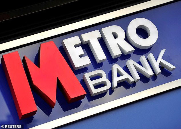Results: Senior lender Metro Bank revealed deposit levels rose 4 per cent year-on-year to £16.2bn in the three months to the end of March.