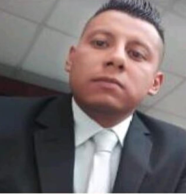Former police officer José 'El Tiburón' Vega is one of seven people whose remains were found in an abandoned vehicle in the central Mexican city of Puebla last Friday.