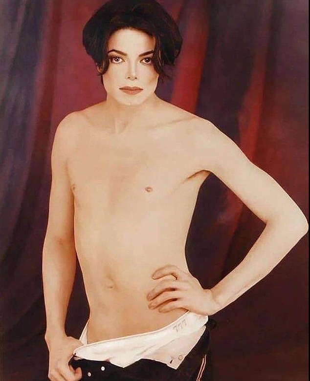 Michael Jackson's lawyers are trying to stop an attempt by two men who claim he sexually abused them to gain access to nude photos of the pop icon.  He appears in a suggestive publicity photograph taken during the filming of the video for his 195th song, You Are Not Alone.