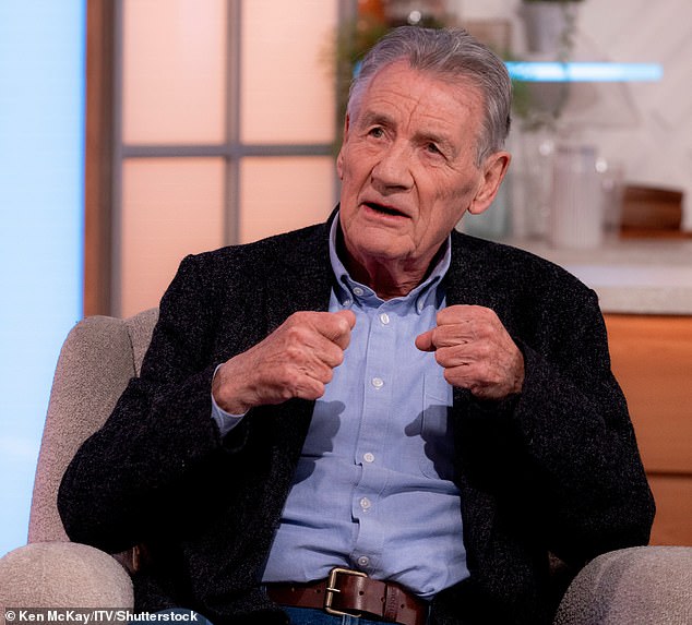 Michael Palin, 80, heartbreakingly admitted that he misses the 