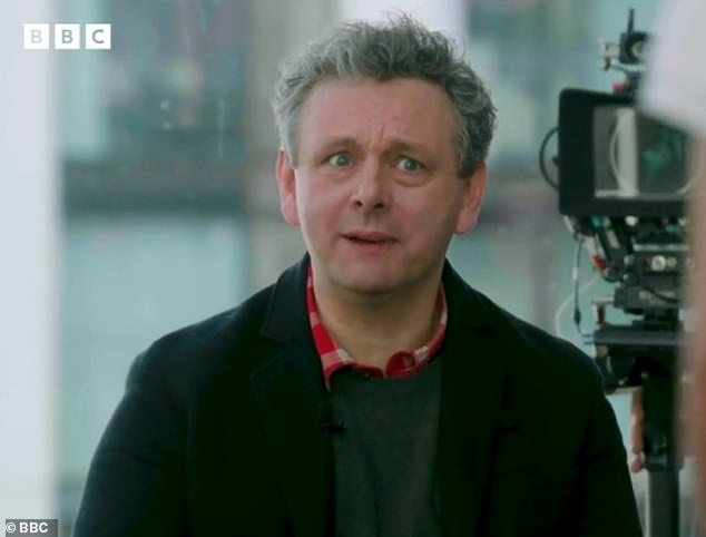Michael Sheen appeared on BBC's The Assembly, which was held in conjunction with Autism Awareness Week (April 2-8).